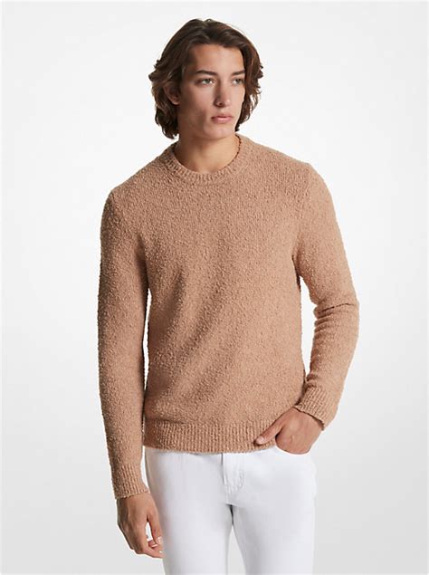 boucle michael kors|Organic Cotton Bouclé Sweater .